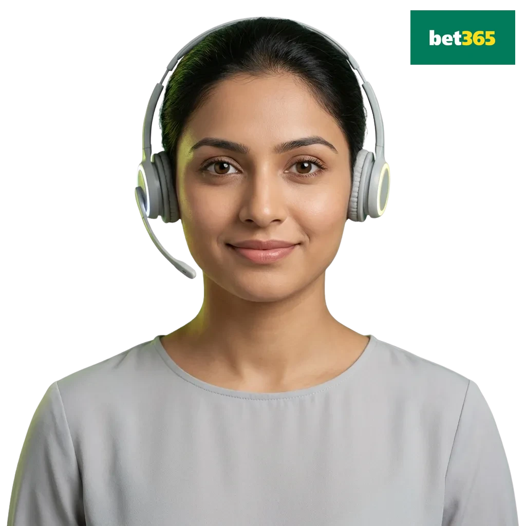 Bet365 (PL) India support contact options: email, live chat, phone, messengers, social networks, English and Hindi.