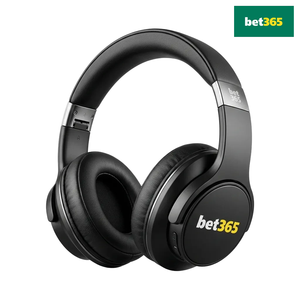 Illustration of Bet365 India support options: live chat, phone, email, and messaging icons with 24/7 help label.