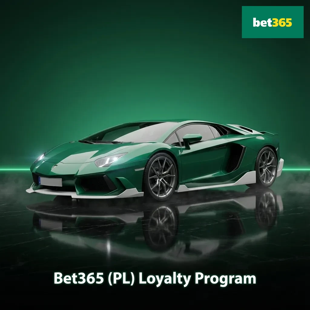 Bet365 PL loyalty program screen showing points, levels, and rewards for casino, sports, and live game betting