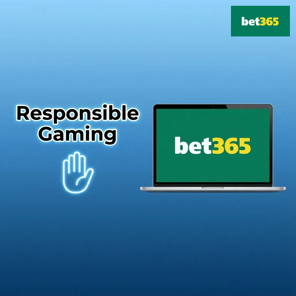 Bet365 PL responsible gaming screen showing tools for limits, time-outs, self-exclusion and betting history to stay in control