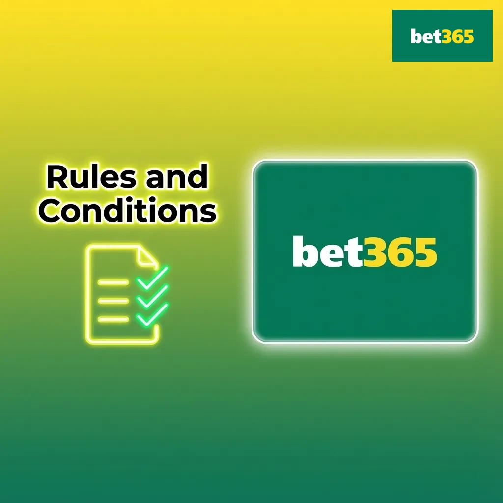 Illustrated Bet365 India rules: age 18+, one account, honest details, fair play, and secure payment requirements.