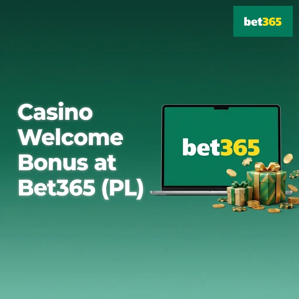 Bet365 (PL) casino welcome bonus offer for new India players showing up to 4,000 INR extra for slots and table games