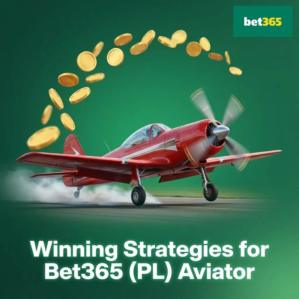 Graphic titled “Winning Strategies for Bet365 Aviator” showing tips list on bankroll control, target multipliers, and limits.