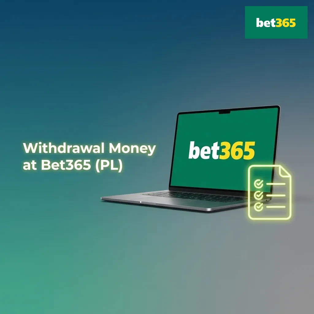 Illustration of Bet365 (PL) withdrawal steps in India, showing login, payment method selection, and confirming bank transfer