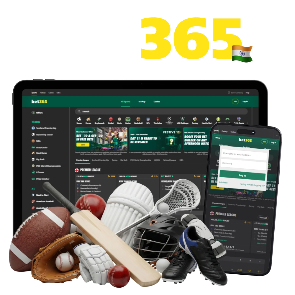 Bet365 India – Official Website for Sports Betting and Online Casino.