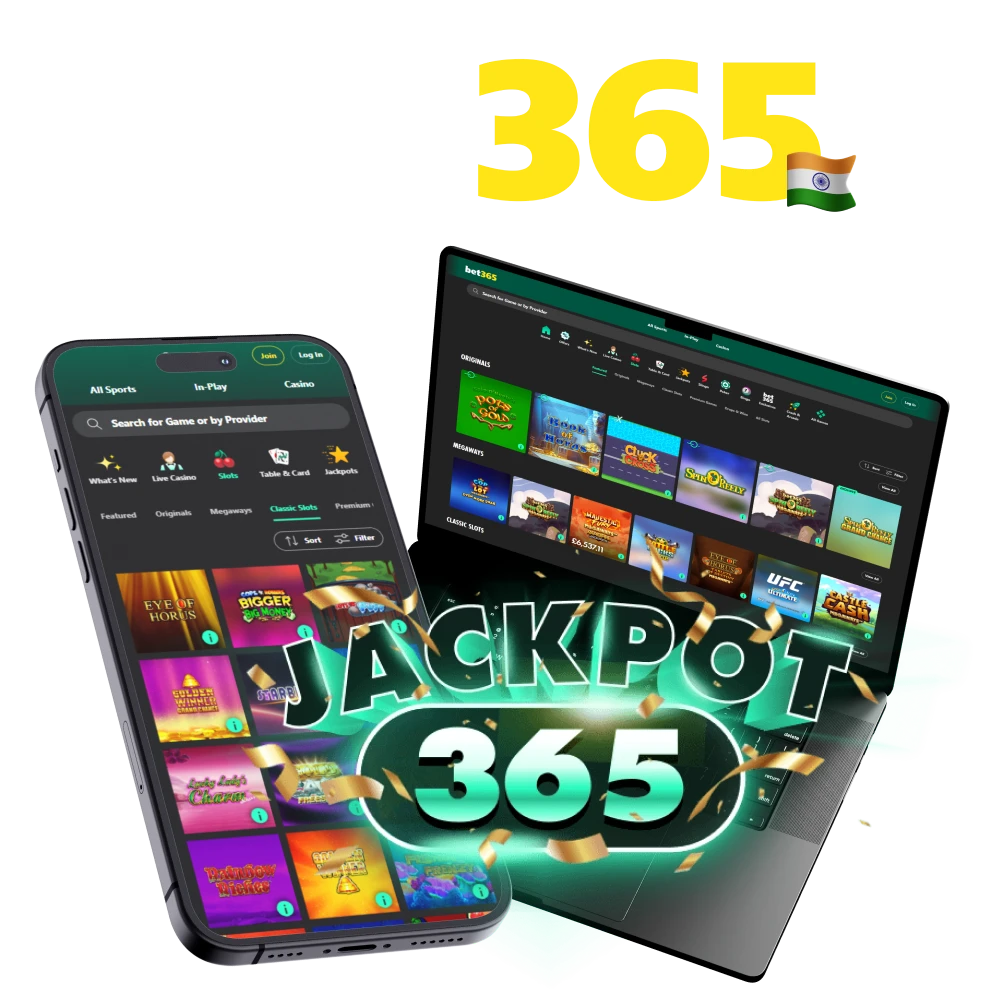 Bet365 Slots Game.